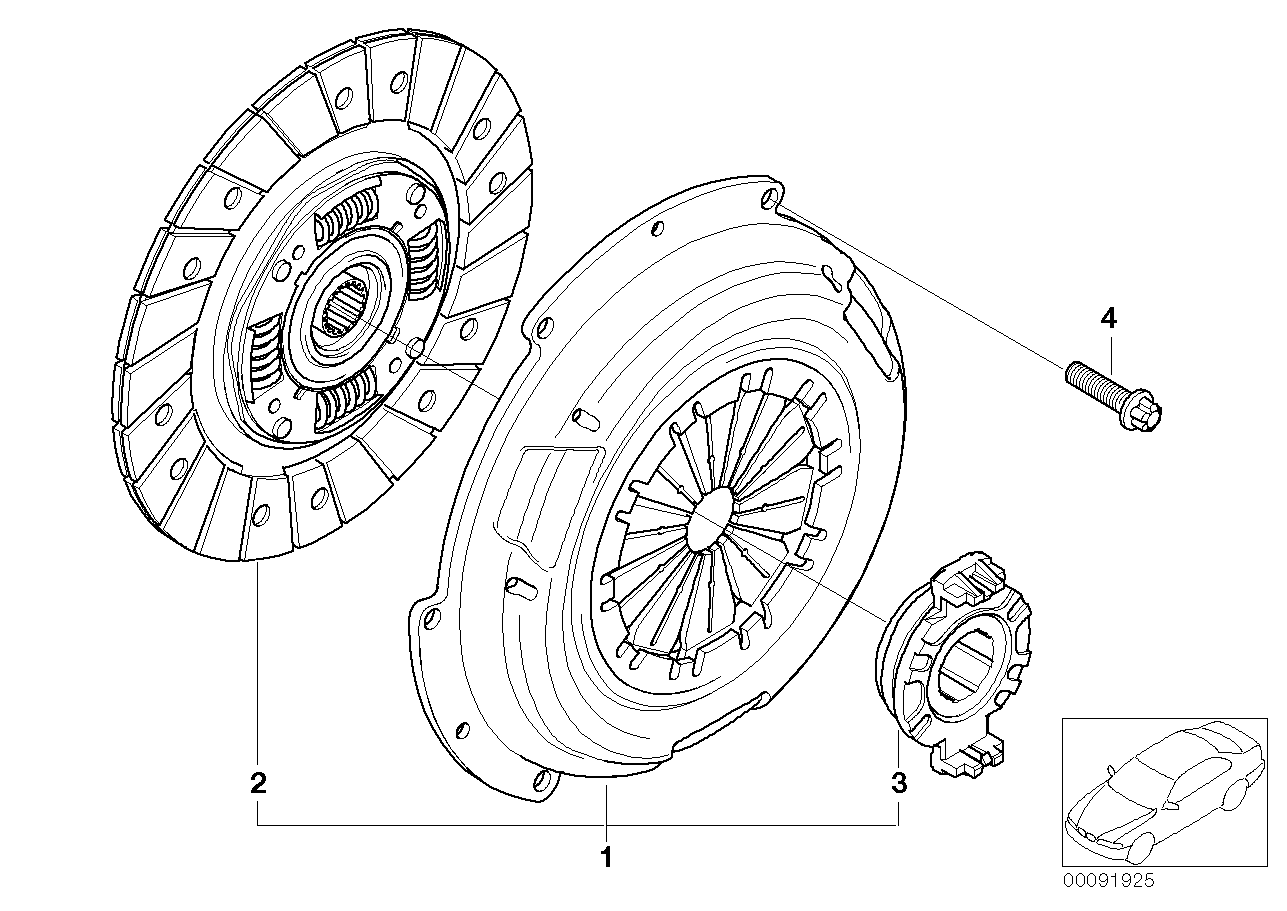 Mini 21 51 1 044 092 - Izspiedējgultnis ps1.lv