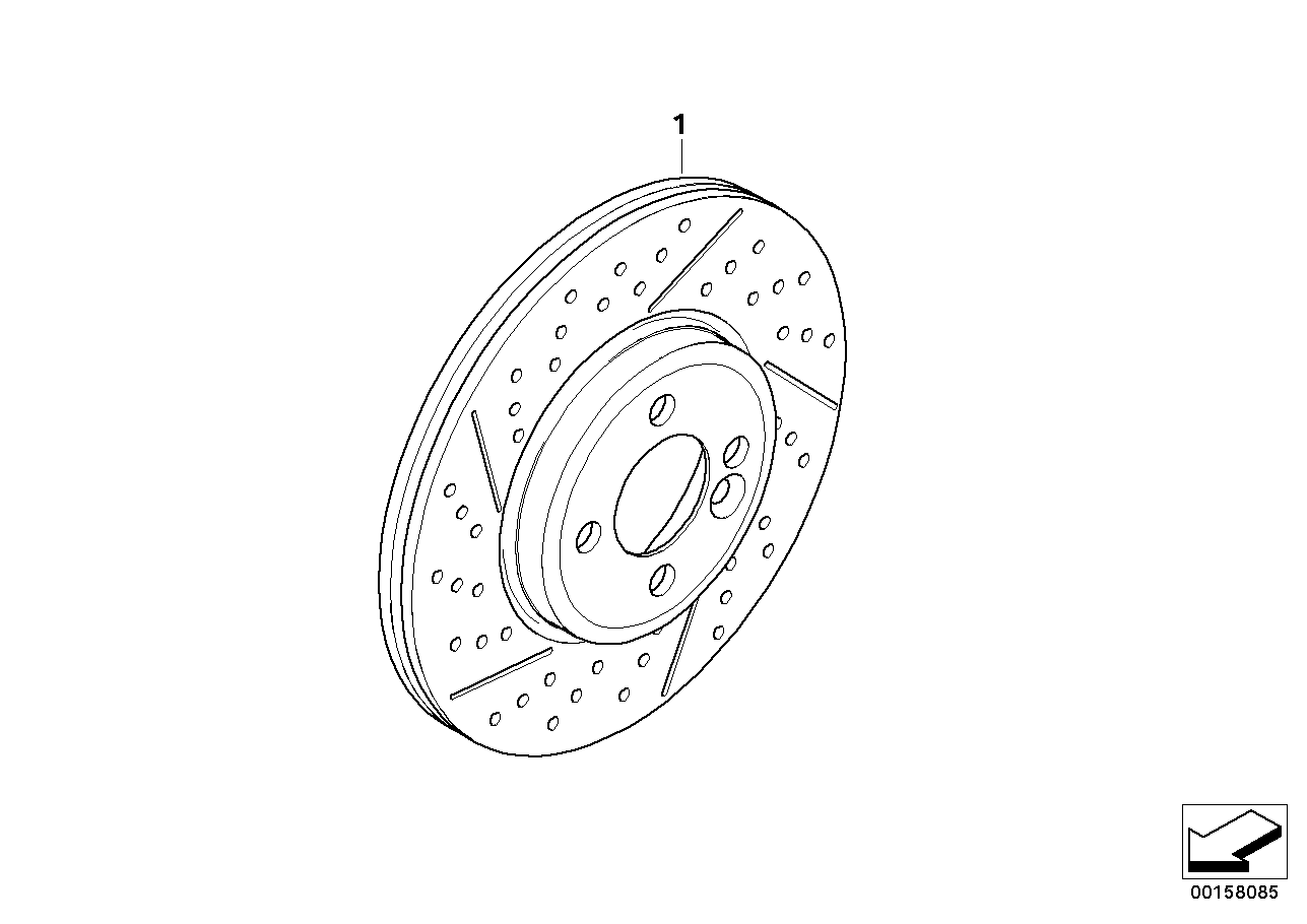 Mini 34116777825 - Bremžu diski ps1.lv