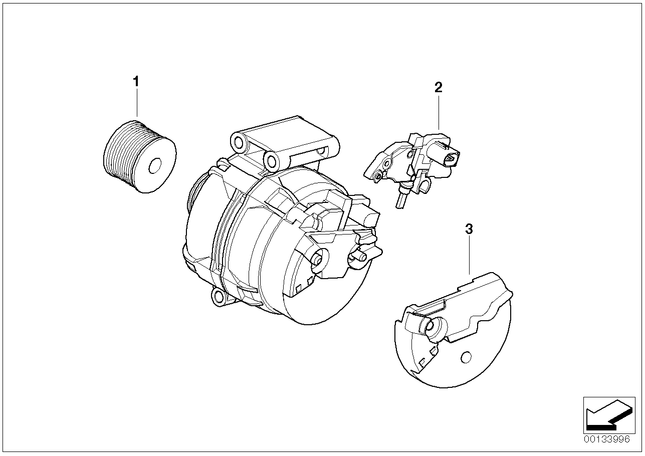 BMW 12 31 7 531 386 - Ģeneratora sprieguma regulators ps1.lv