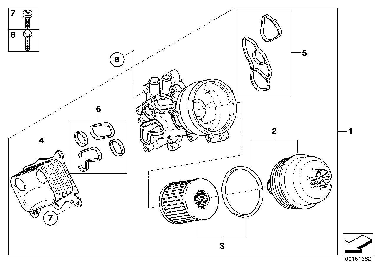 PEUGEOT 11427552687 - Eļļas radiators, Motoreļļa ps1.lv