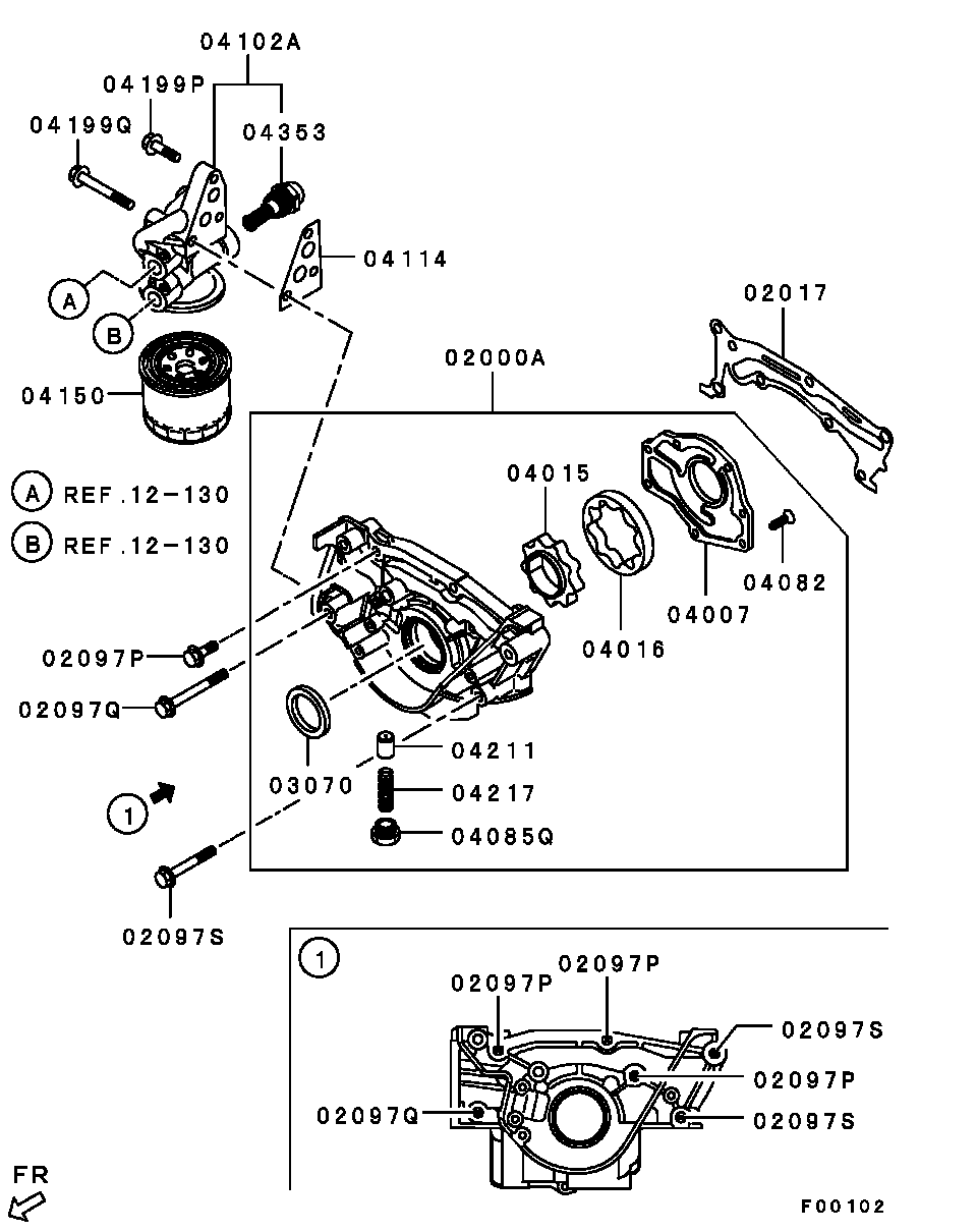 Mitsubishi MD189778 - Ūdenssūknis ps1.lv