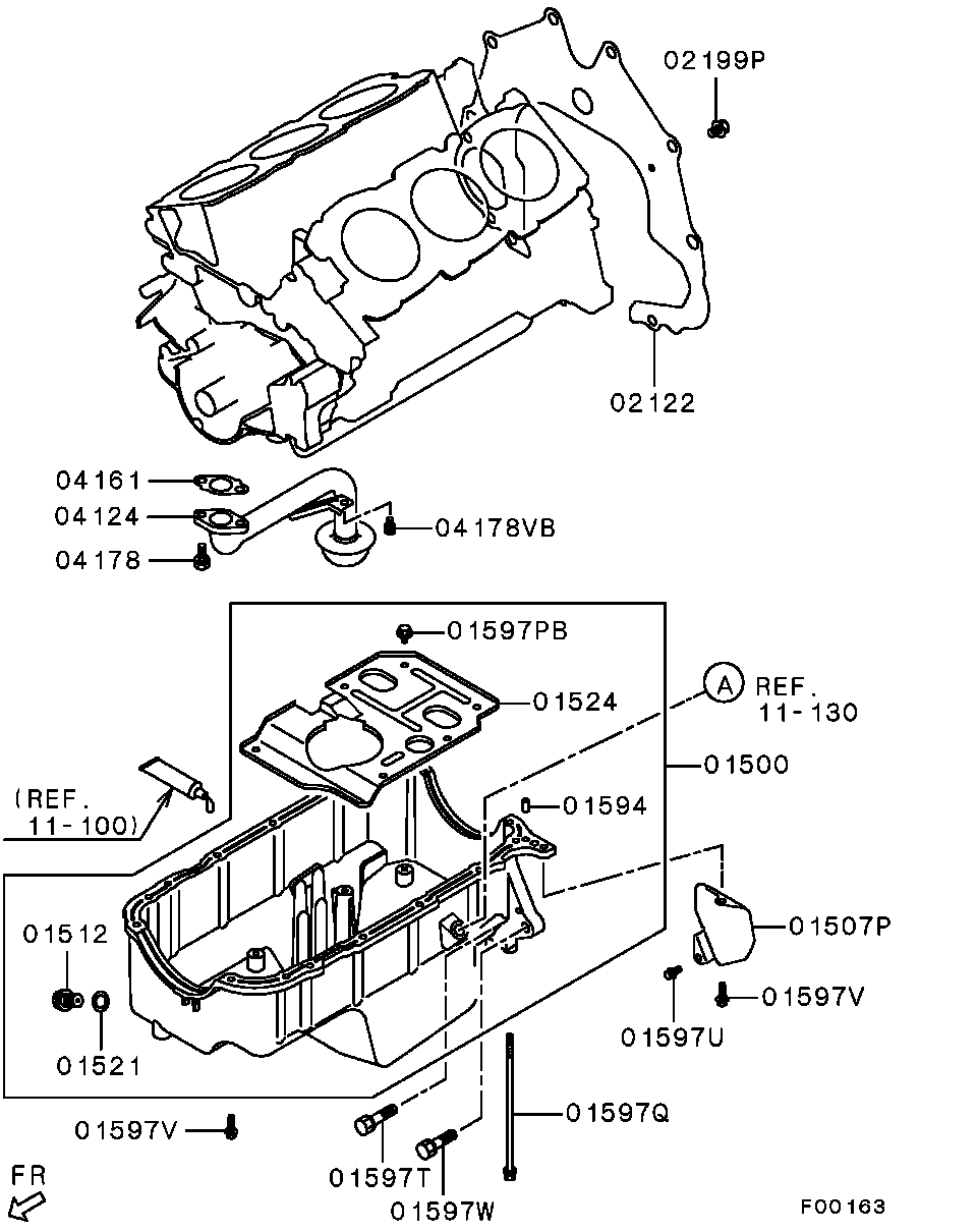 Mitsubishi MD18 3239 - Blīve ps1.lv