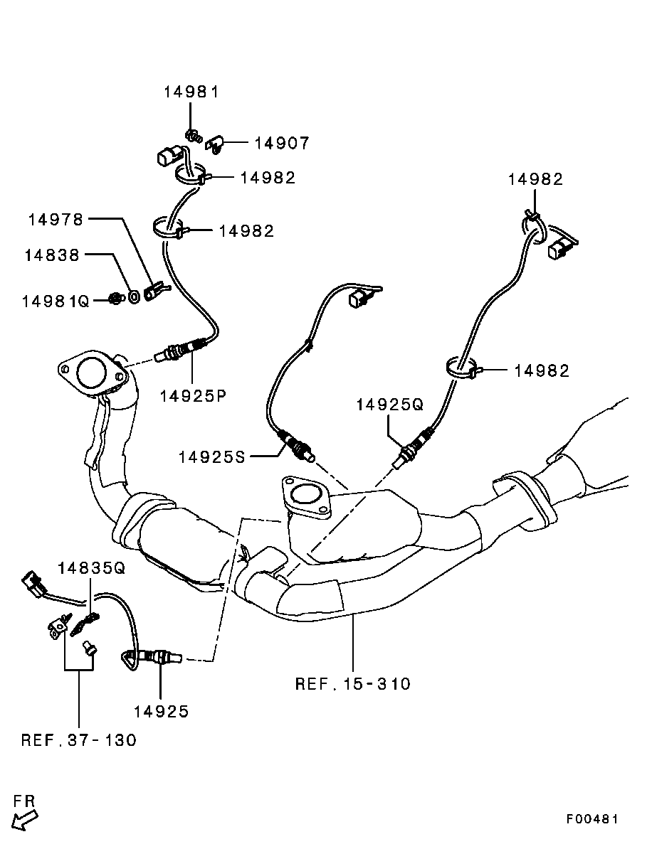 Proton MN158670 - Lambda zonde ps1.lv