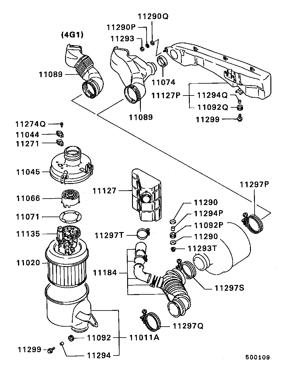 Proton MD60 3932 - Gaisa filtrs ps1.lv