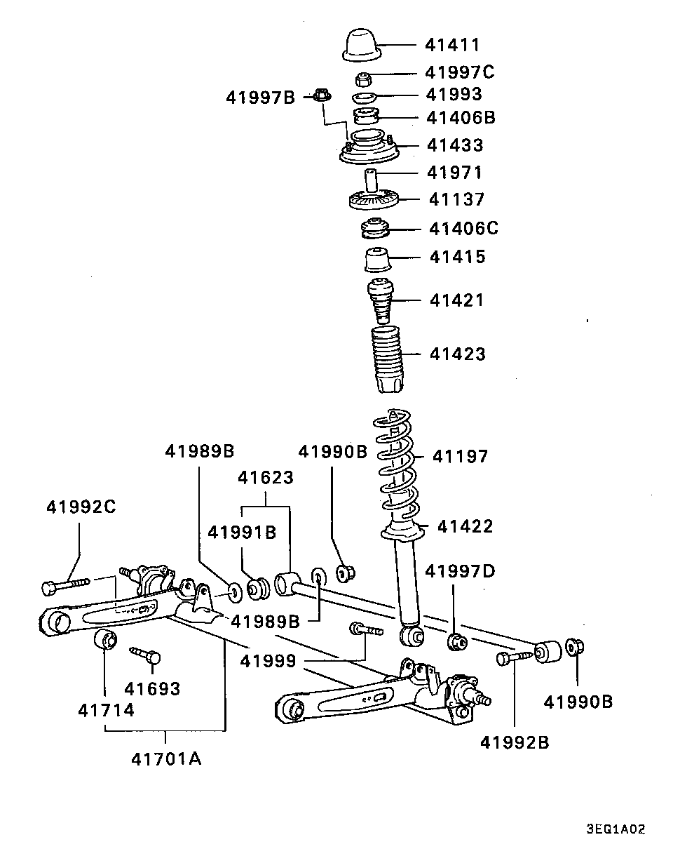 MAZDA MB58 4000 - Riteņa rumbas gultņa komplekts ps1.lv