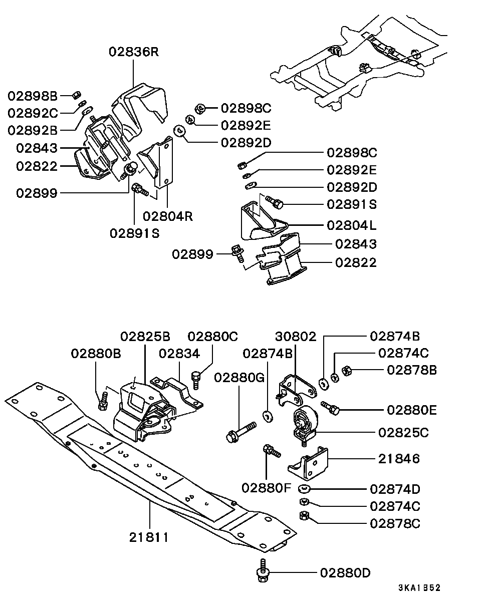 Mitsubishi MF 450 005 - Paplāksne ps1.lv