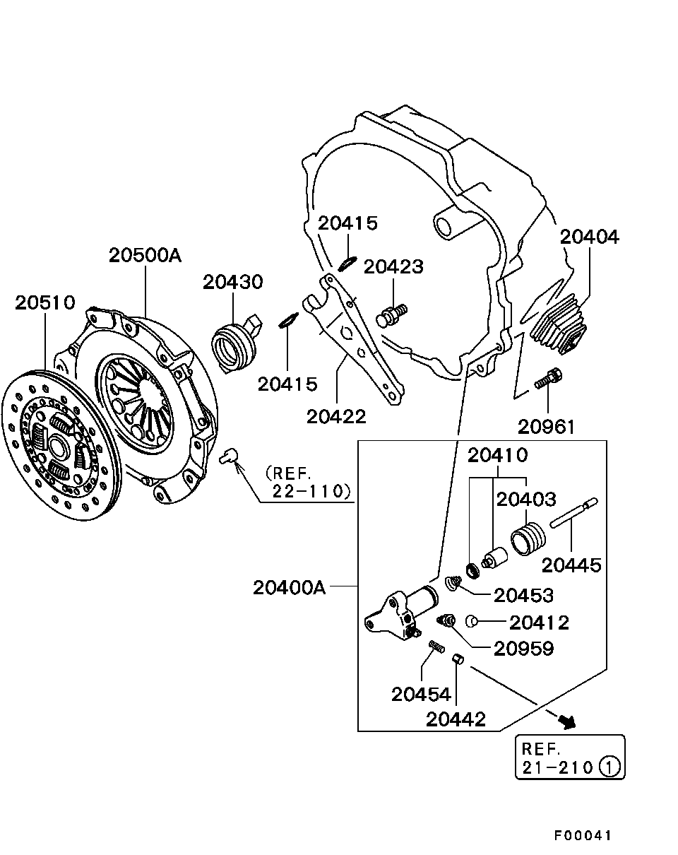 Mitsubishi MD742684 - Sajūga disks ps1.lv