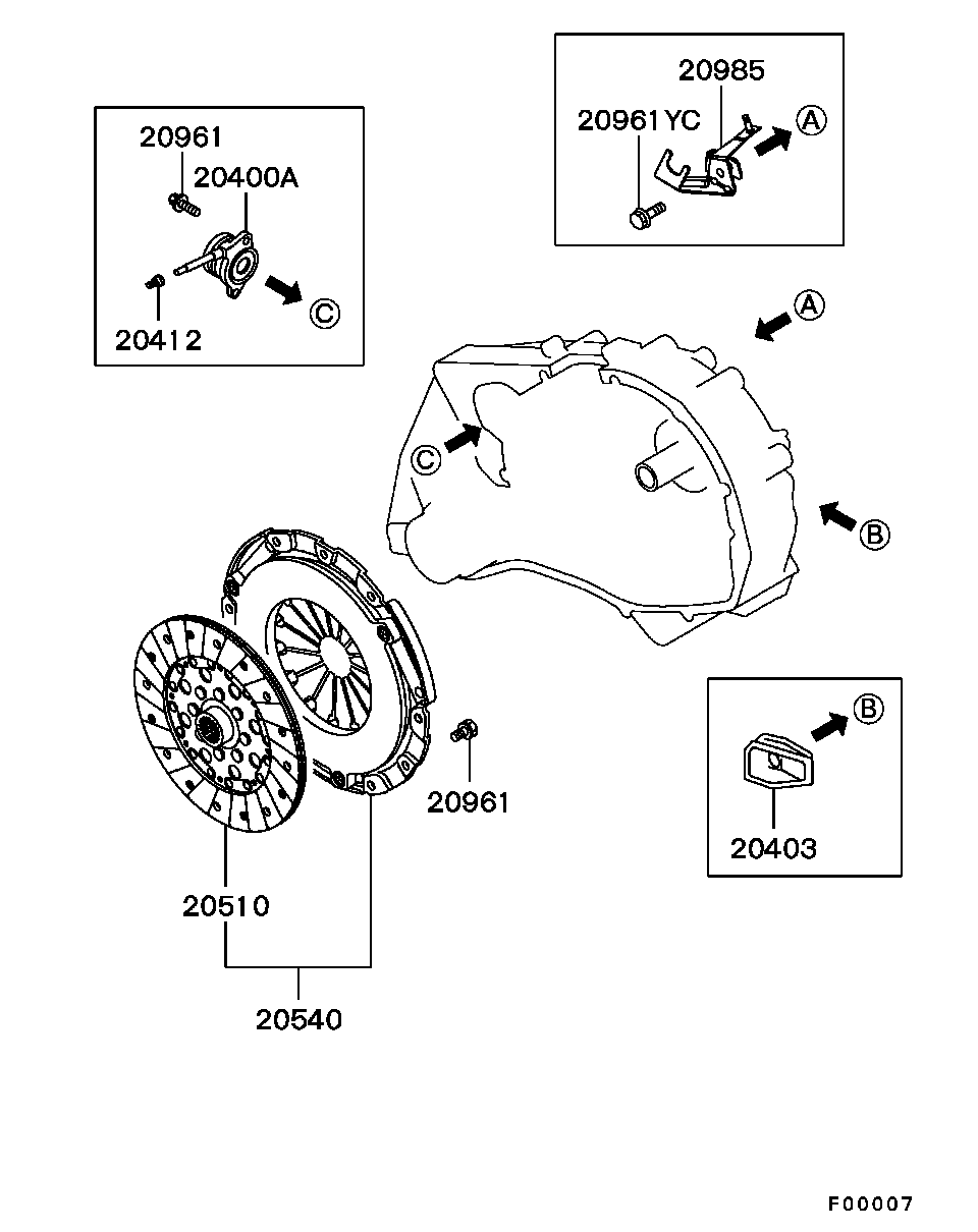 Mitsubishi MW 3061 8658 - Sajūga disks ps1.lv