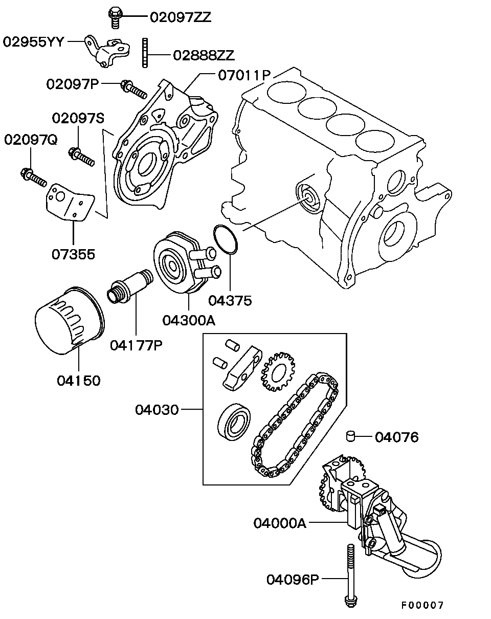 Vauxhall M616939 - Eļļas radiators, Motoreļļa ps1.lv