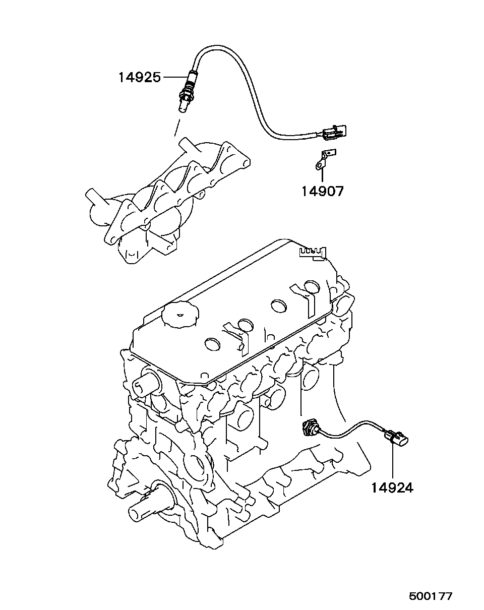 Jeep MD17 4677 - Lambda zonde ps1.lv