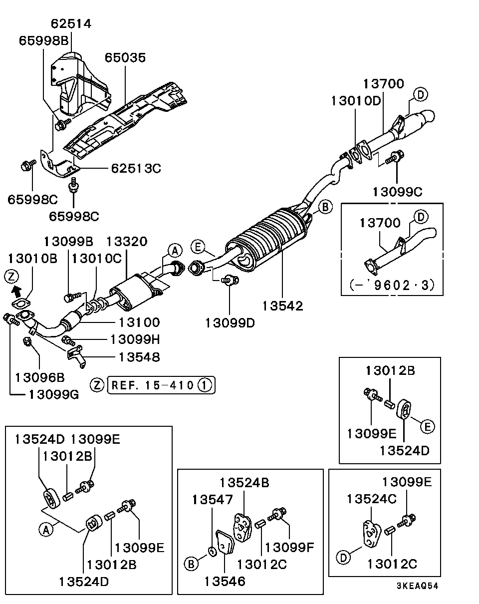 Rover MB059936 - Bukse, Stabilizators ps1.lv