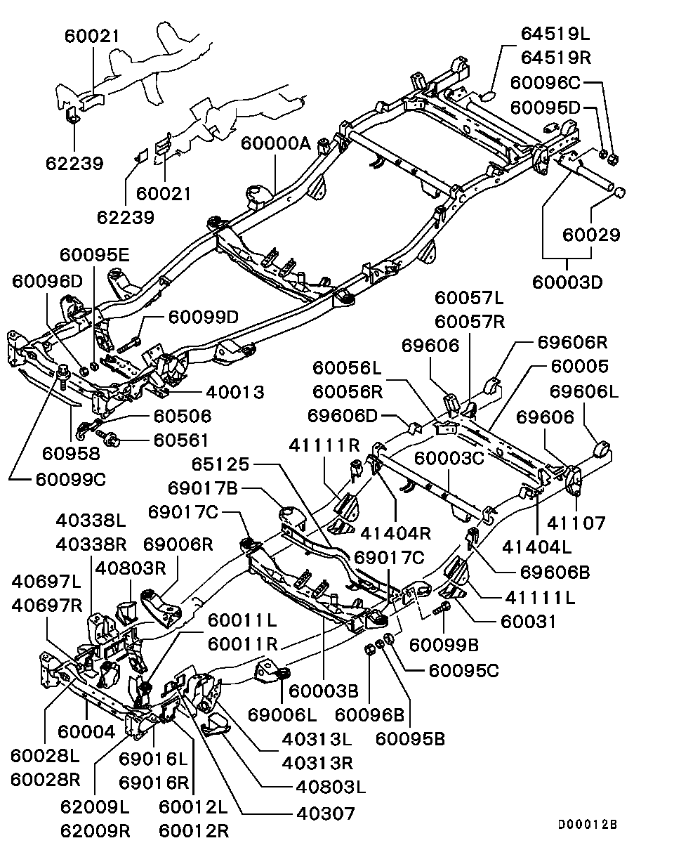 Mitsubishi MR391586 - Degvielas sūknis ps1.lv