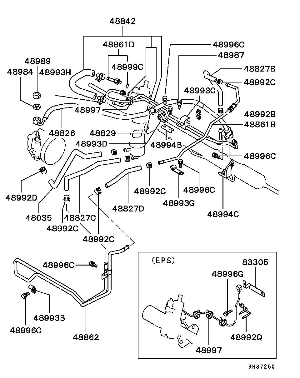 Mitsubishi MS660168 - Kvēlspuldze, Dienas gaismas lukturis ps1.lv