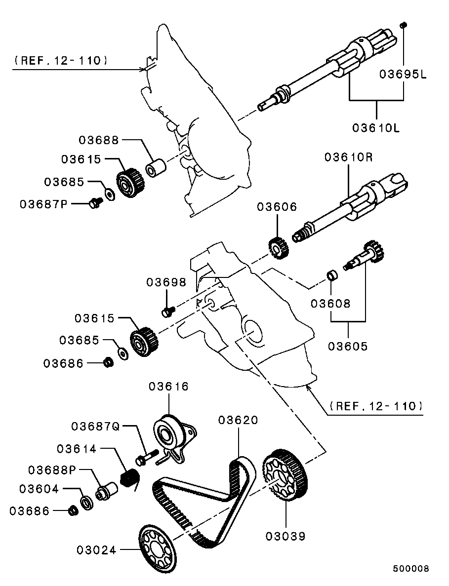 Hyundai MD050119 - Zobsiksna ps1.lv