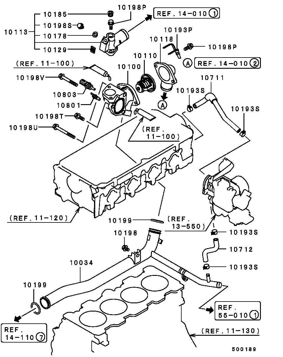 Dodge MD315301 - Termostats, Dzesēšanas šķidrums ps1.lv