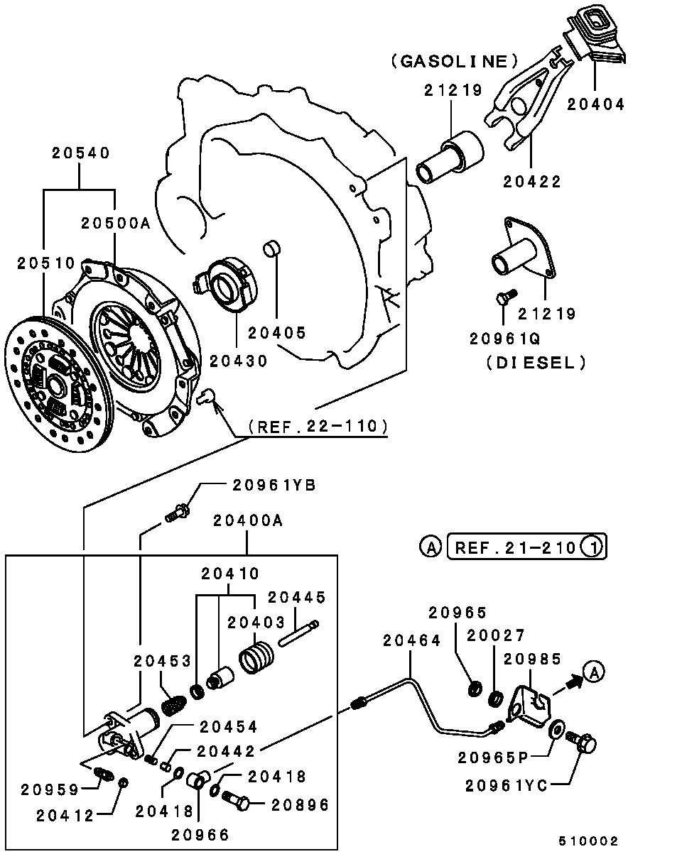 Mitsubishi MB937354 - Sajūga disks ps1.lv