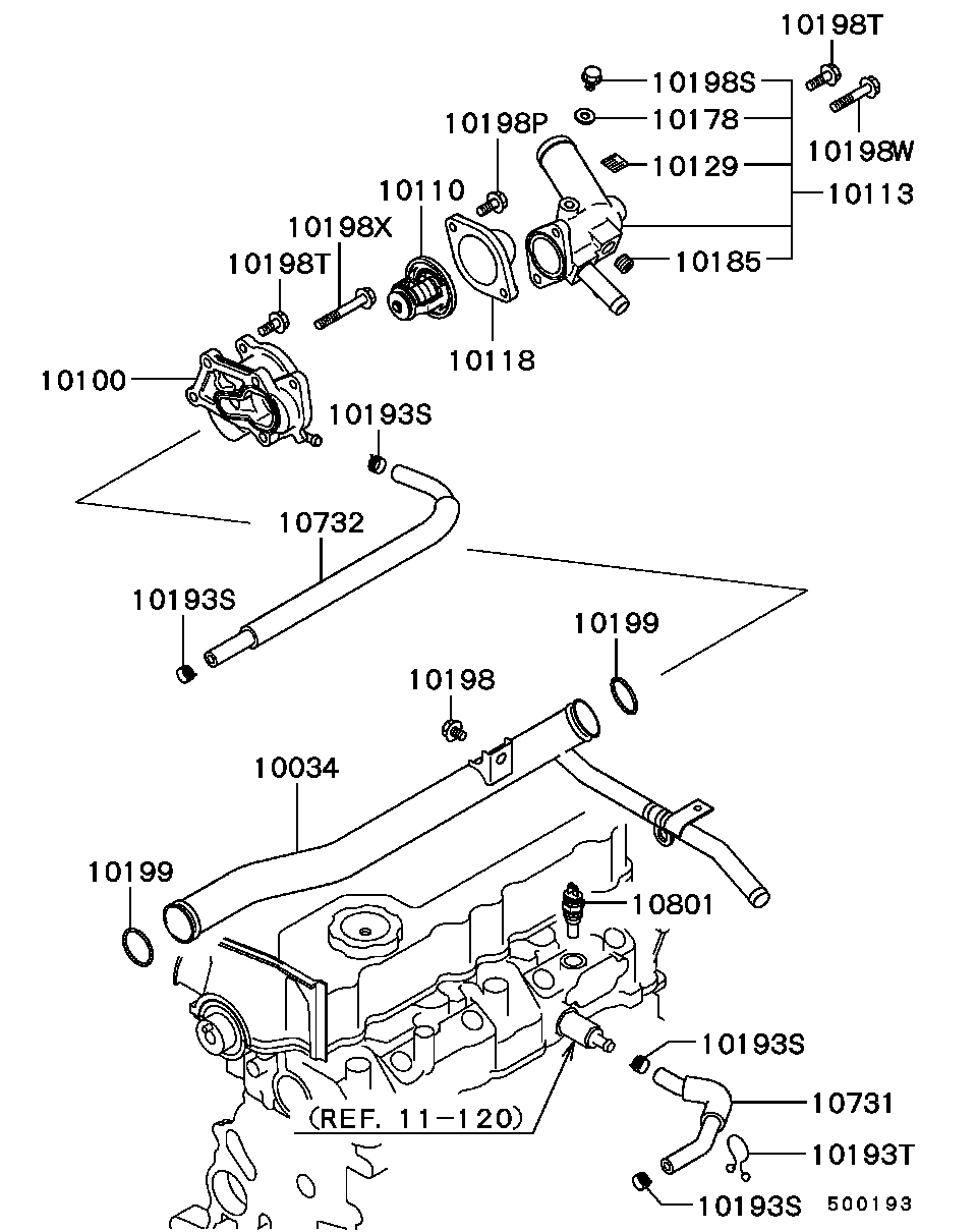 NISSAN MD175746 - Termostats, Dzesēšanas šķidrums ps1.lv