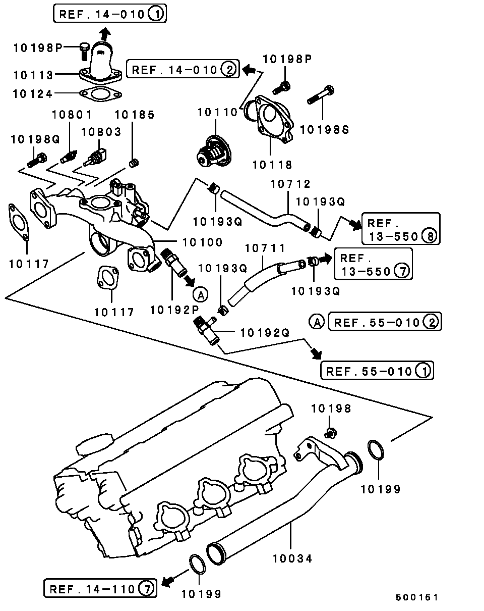 Mitsubishi MF 241 255 - Skrūve ps1.lv