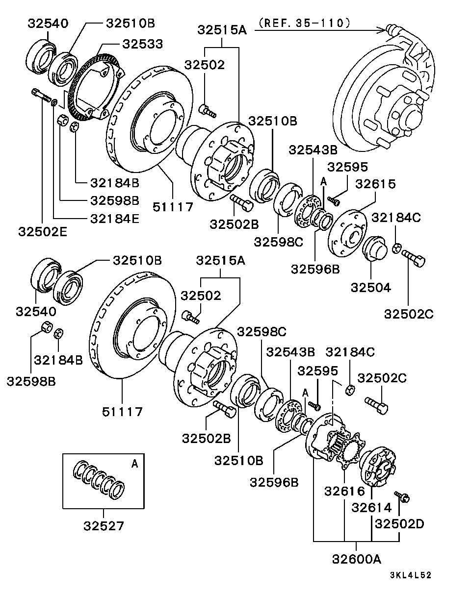 GONOW MB618716 - DISC,FR BRAKE ps1.lv