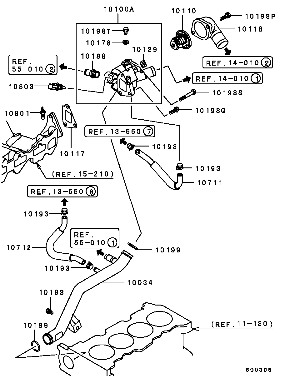 Chrysler MD09 1056 - Devējs, Dzesēšanas šķidruma temperatūra ps1.lv