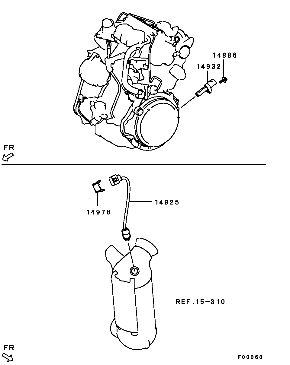 Volvo 1588A001 - Lambda zonde ps1.lv