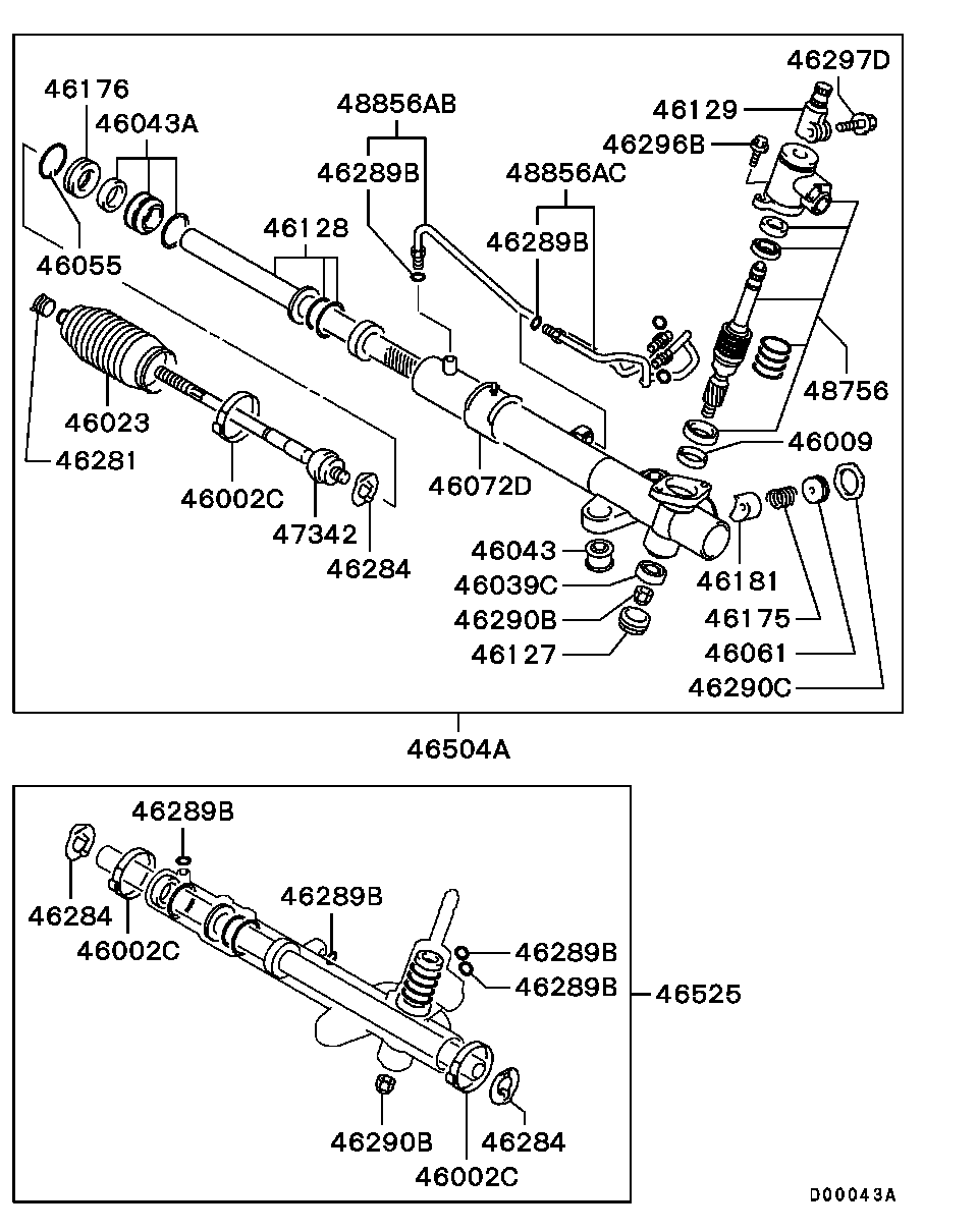 Mitsubishi MR223827 - Ģenerators ps1.lv