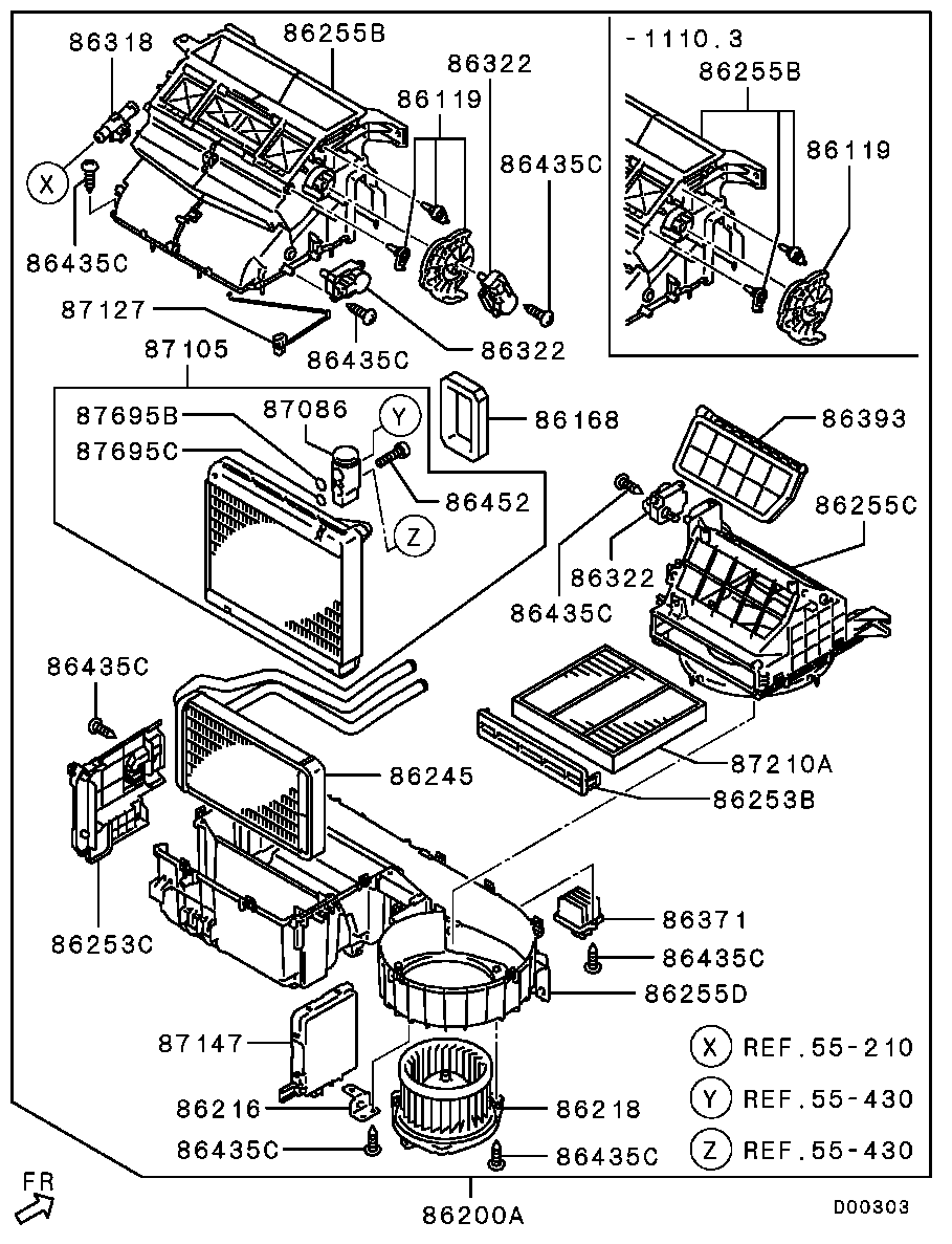 OM 7803A004 - Filtrs, Salona telpas gaiss ps1.lv