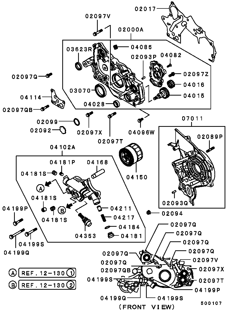 Subaru MD069782 - Eļļas filtrs ps1.lv