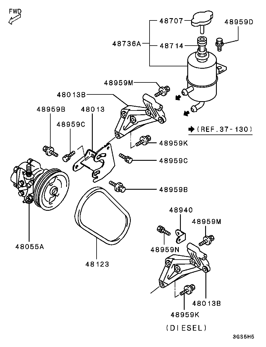 Proton MD186111 - Ķīļrievu siksna ps1.lv