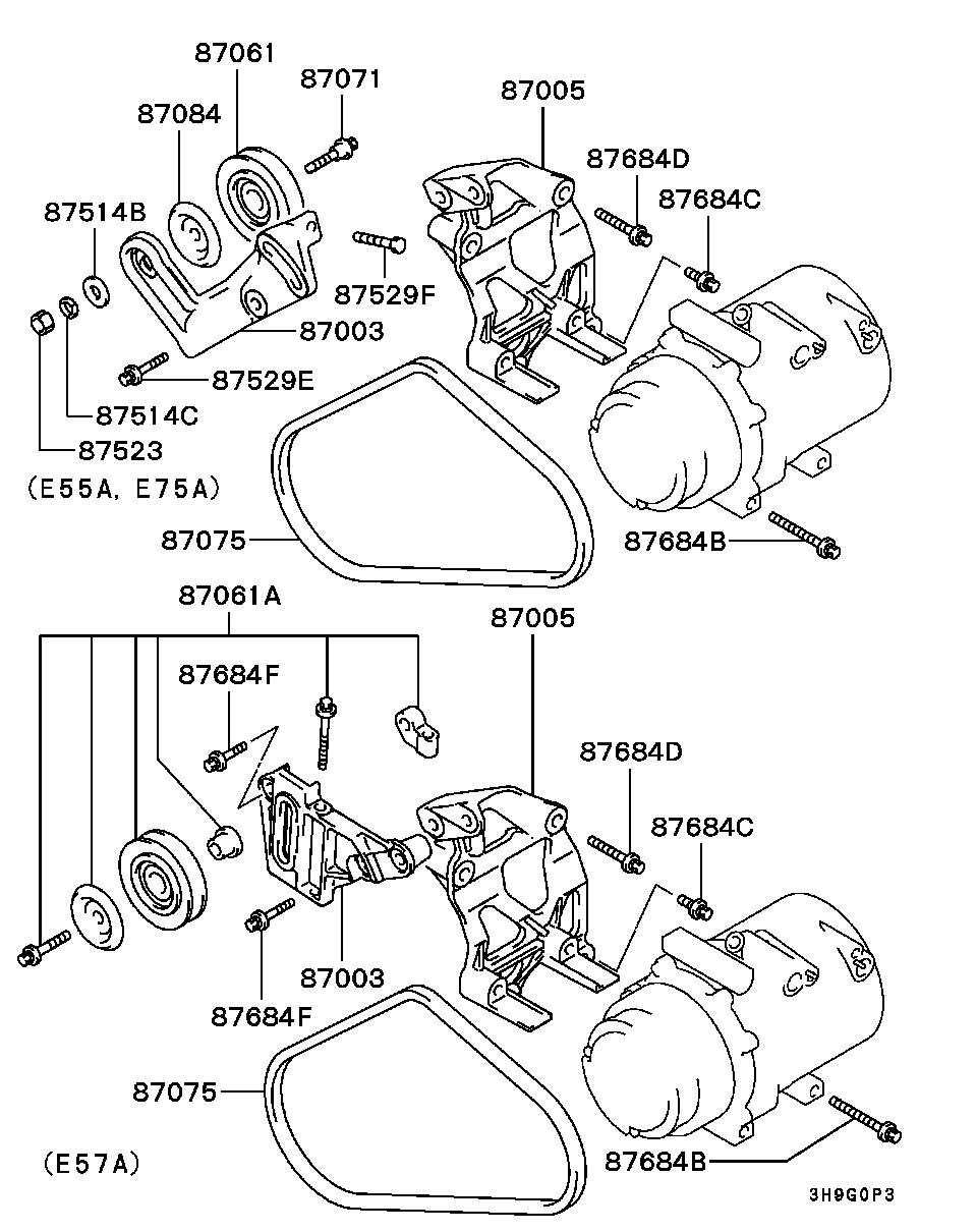 Hyundai MB568899 - Ķīļrievu siksna ps1.lv