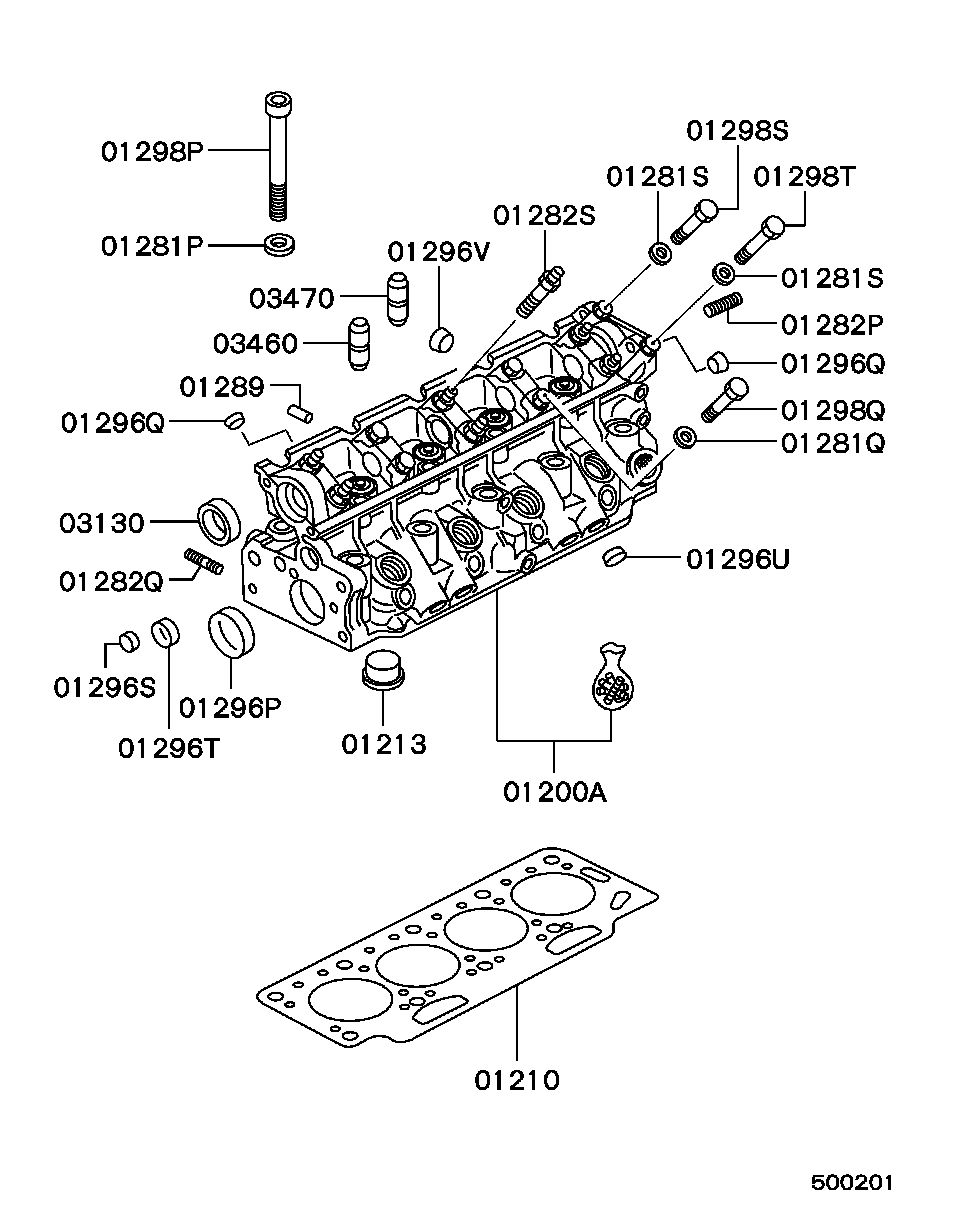 RENAULT M345348 - Blīve, Motora bloka galva ps1.lv