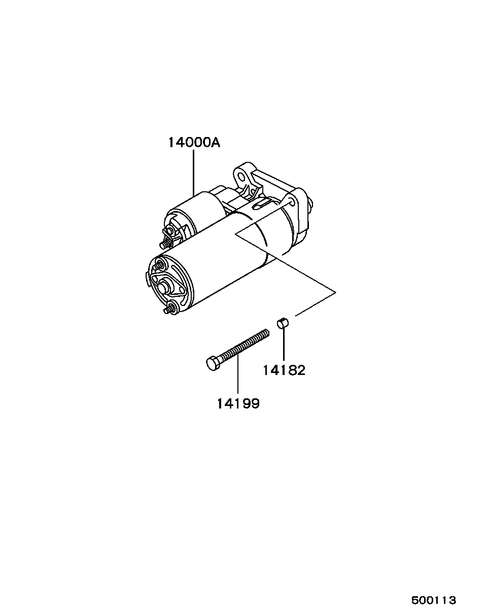 Volvo MD329260 - Starteris ps1.lv