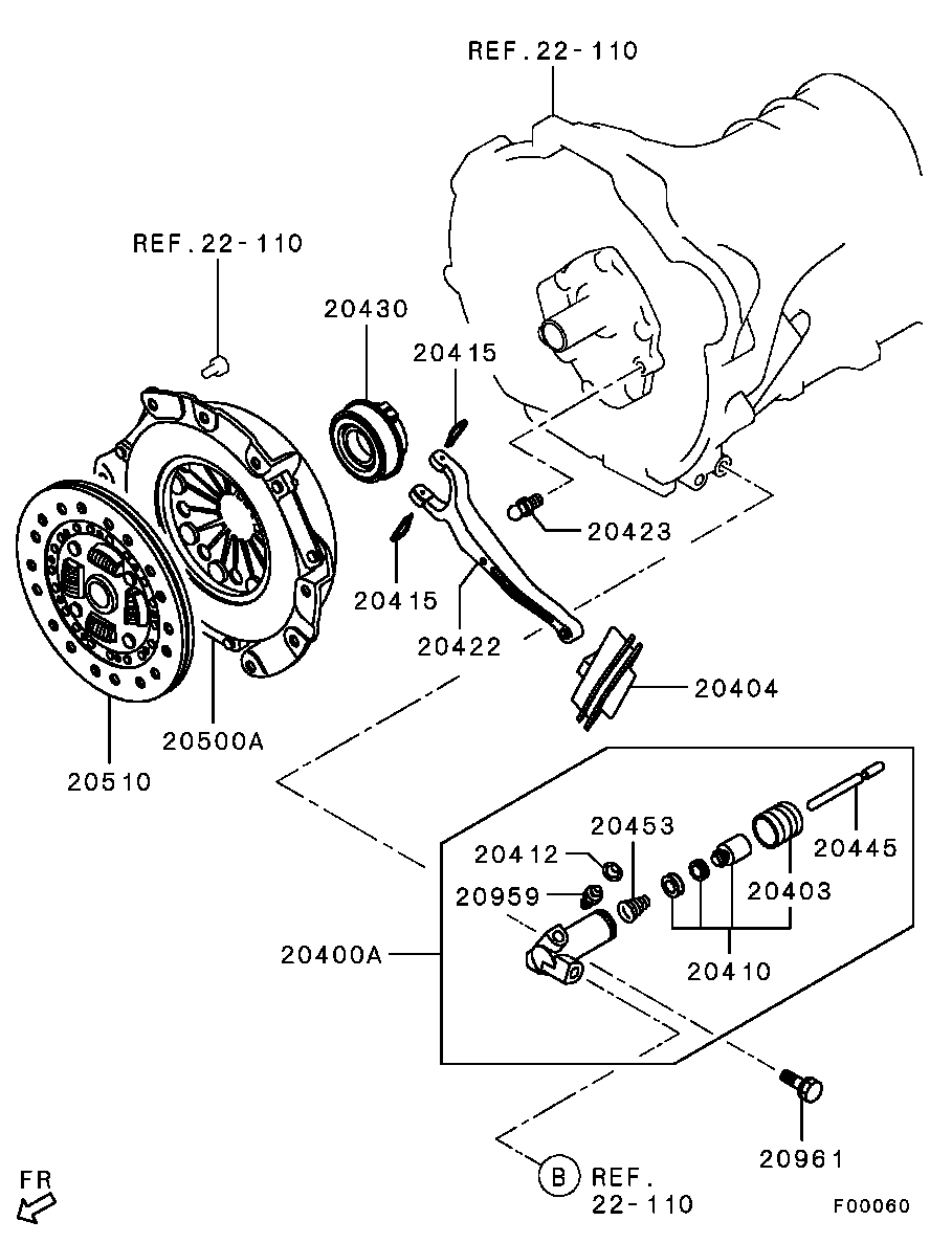 Hyundai MN171419 - Izspiedējgultnis ps1.lv