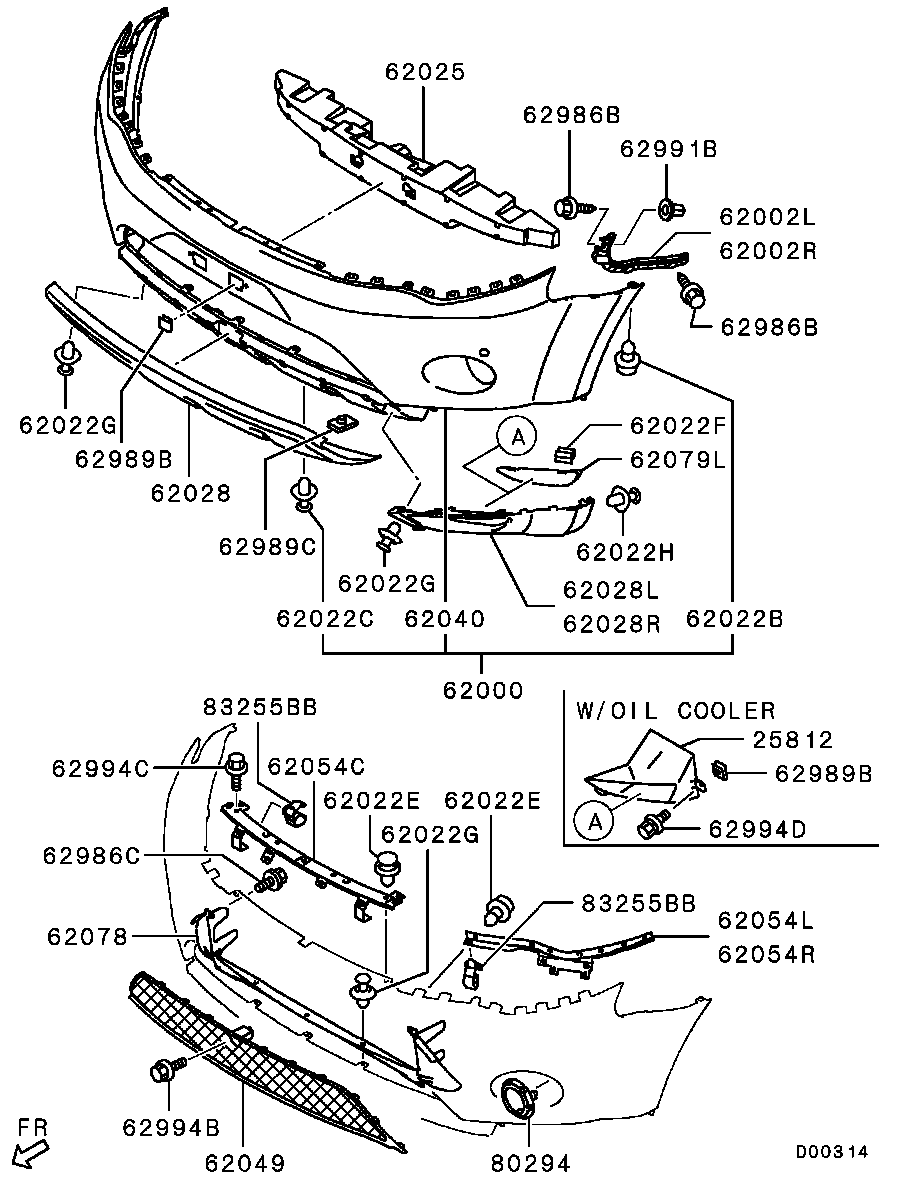 Mitsubishi 6400A470 - Spoilers ps1.lv