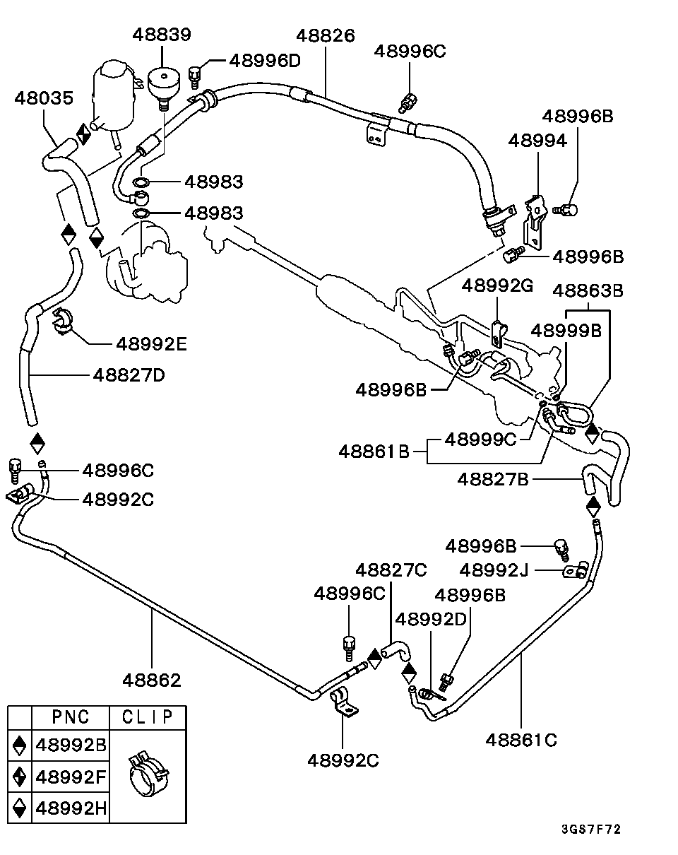 Mitsubishi MR133826 - Kvēlspuldze, Dienas gaismas lukturis ps1.lv