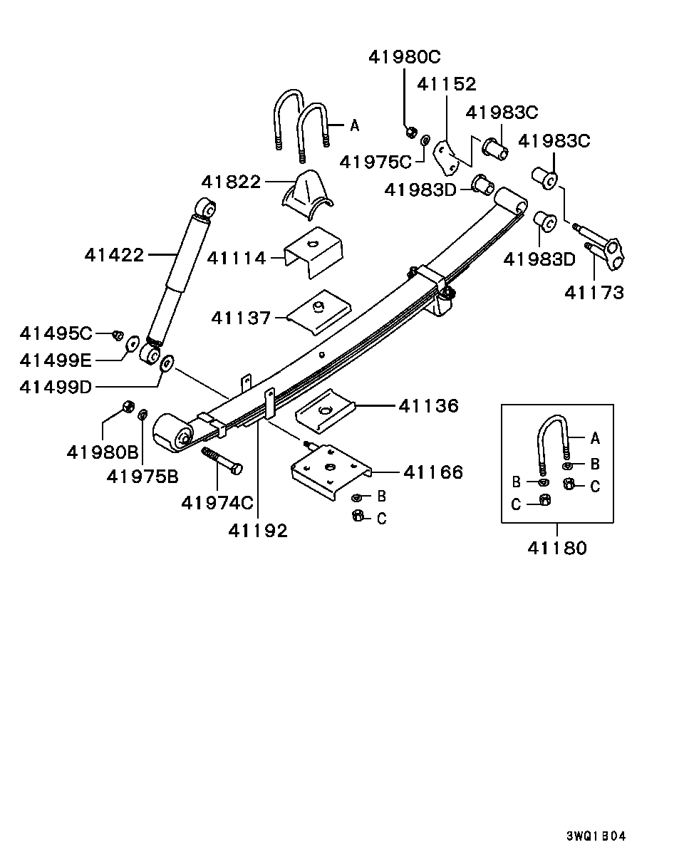 MAZDA MR151565 - Amortizators ps1.lv