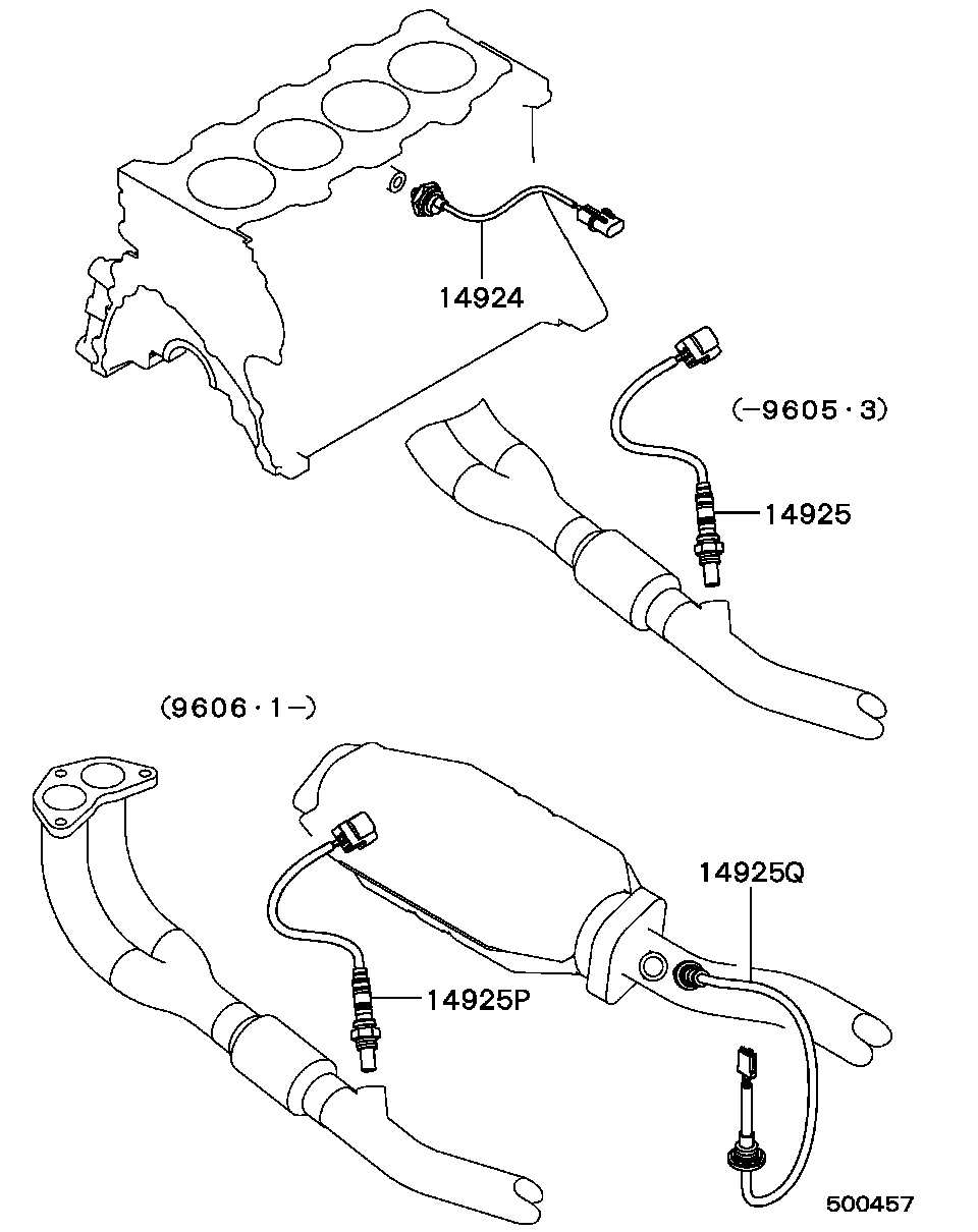 Chrysler MD 183 399 - Lambda zonde ps1.lv