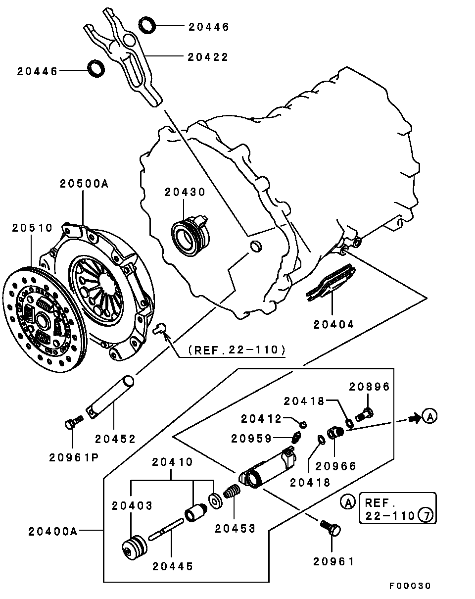 Mitsubishi MR553643 - Sajūga disks ps1.lv