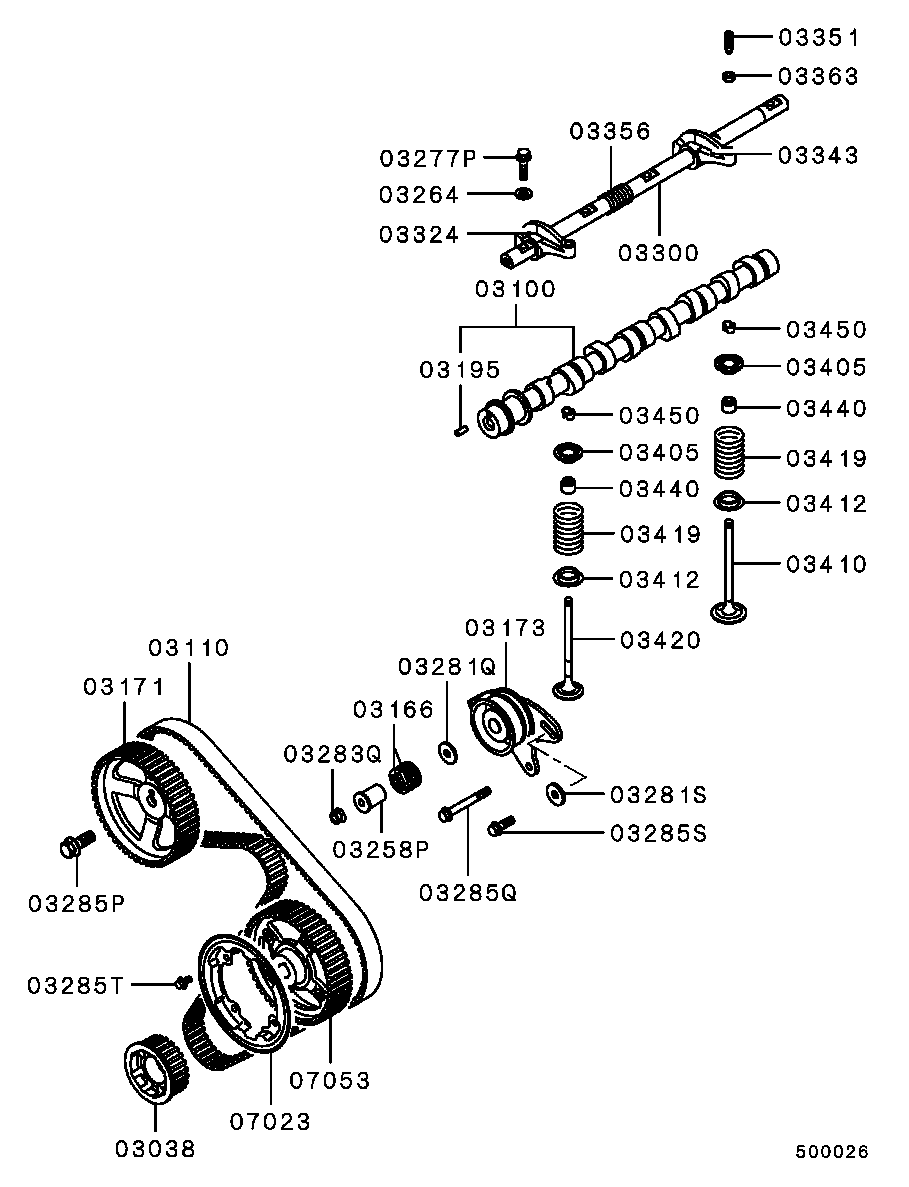 Fuso MD134377 - Zobsiksna ps1.lv