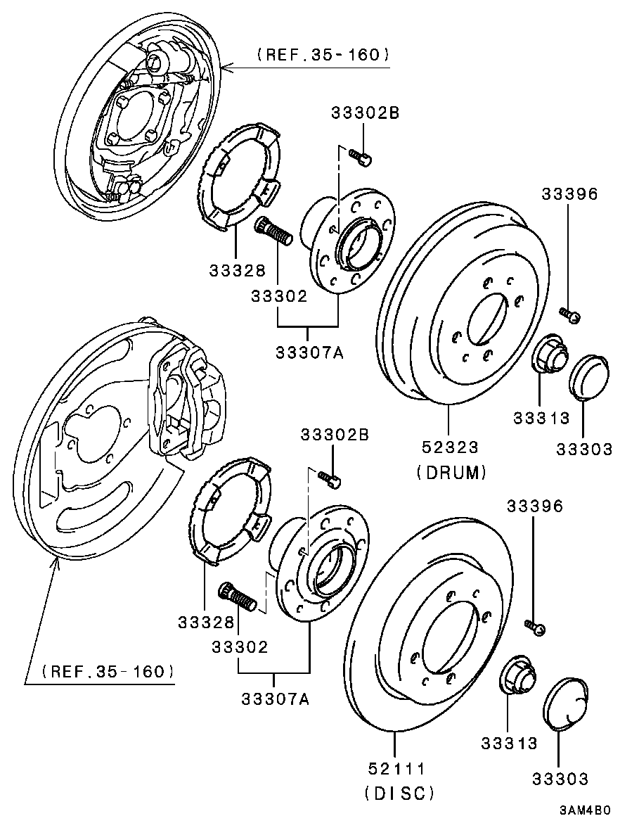 Mitsubishi MR913846 - Bremžu diski ps1.lv