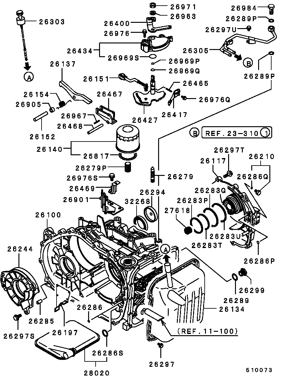 BMW MD752072 - Eļļas filtrs ps1.lv