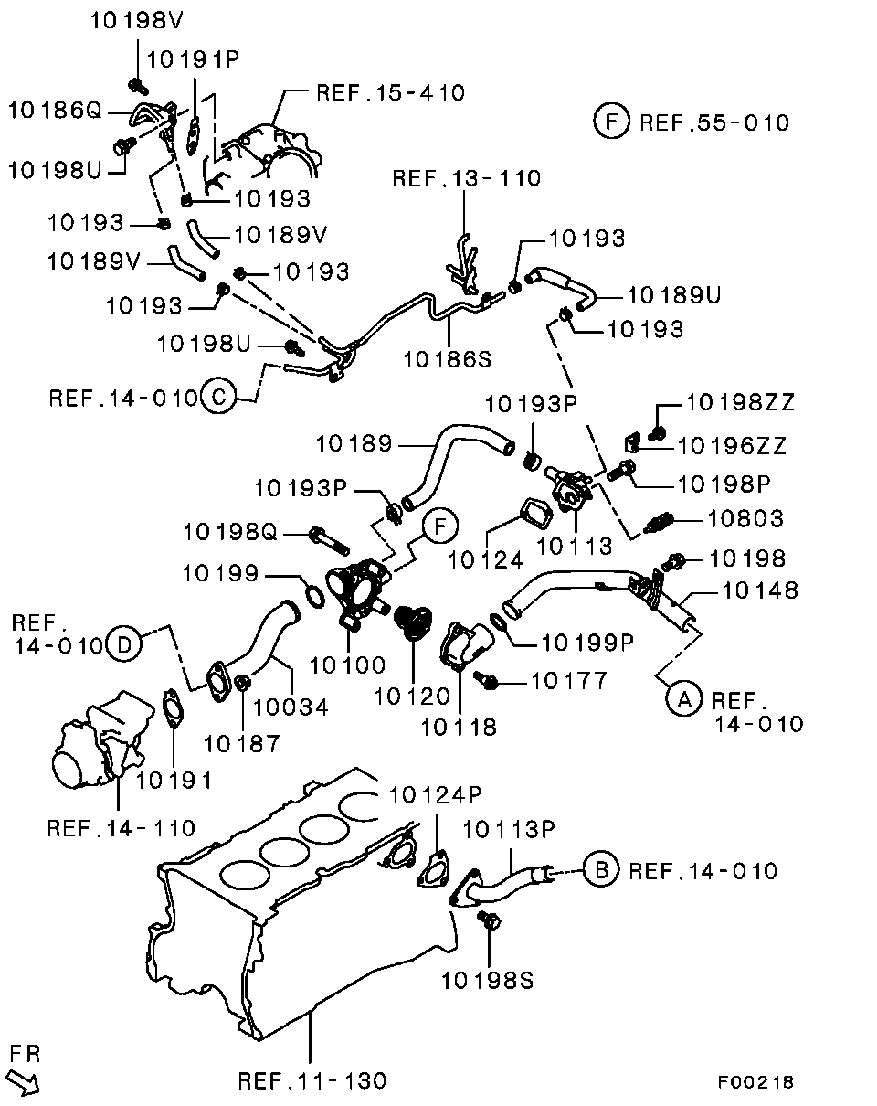 Mitsubishi MF911233 - Piedziņas vārpsta ps1.lv