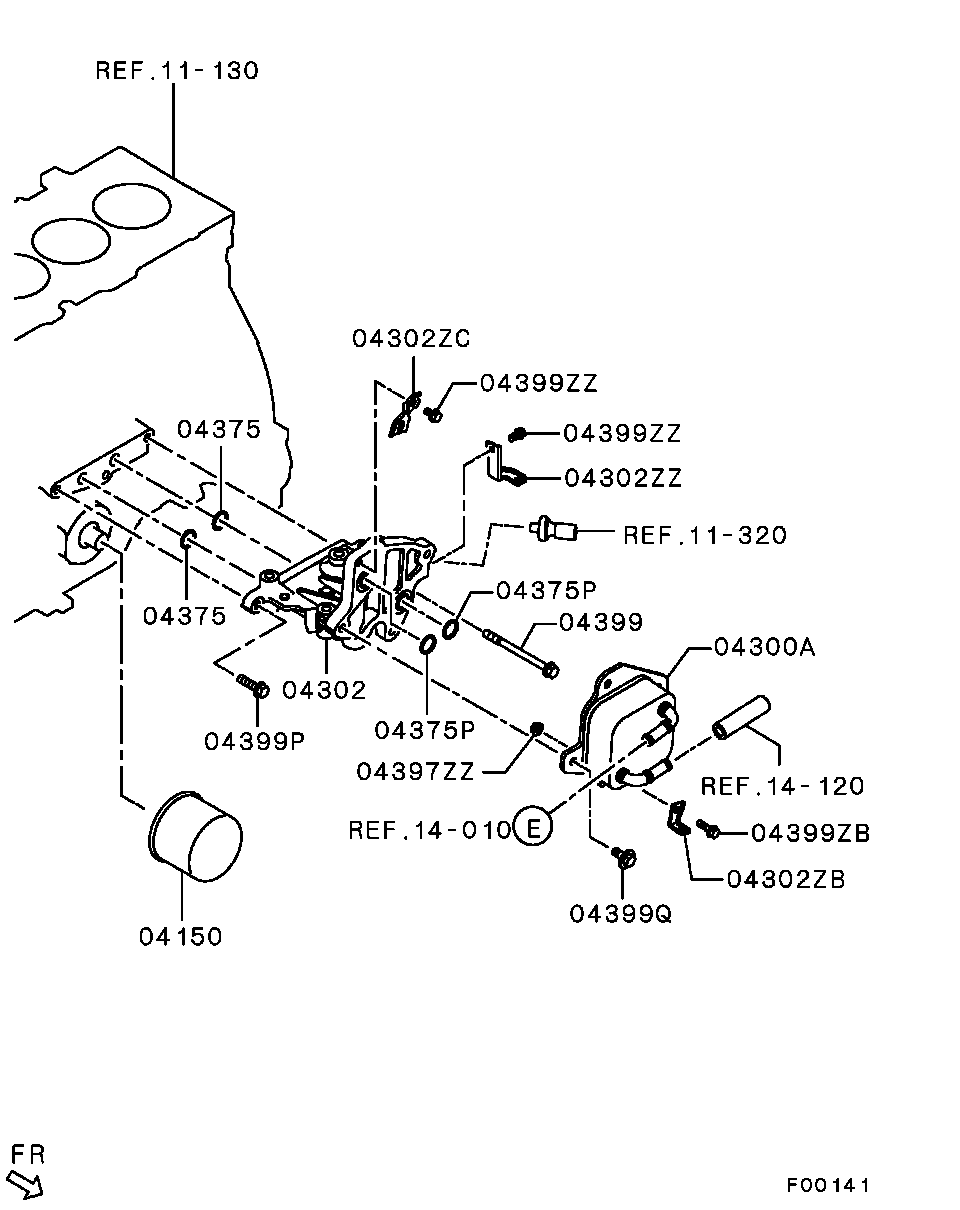 Mitsubishi MD16 3246 - Blīve, Ieplūdes kolektors ps1.lv