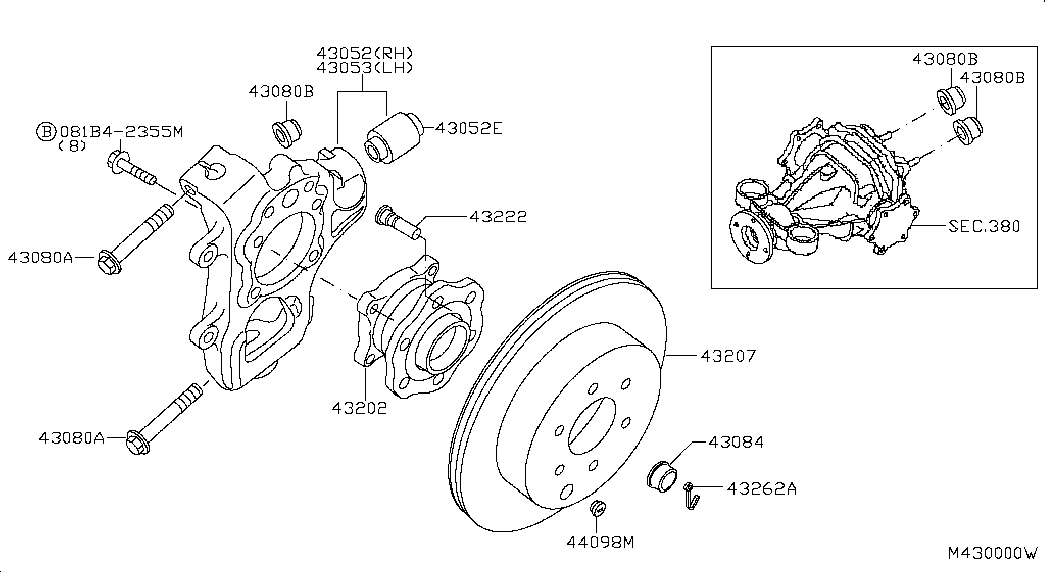 NISSAN 40262-2Y000 - Pusass uzgrieznis, Piedziņas vārpsta ps1.lv