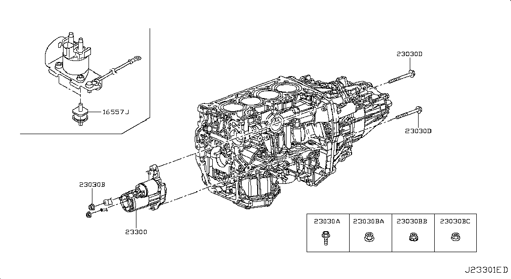 RENAULT 23300-00Q3D - Starteris ps1.lv