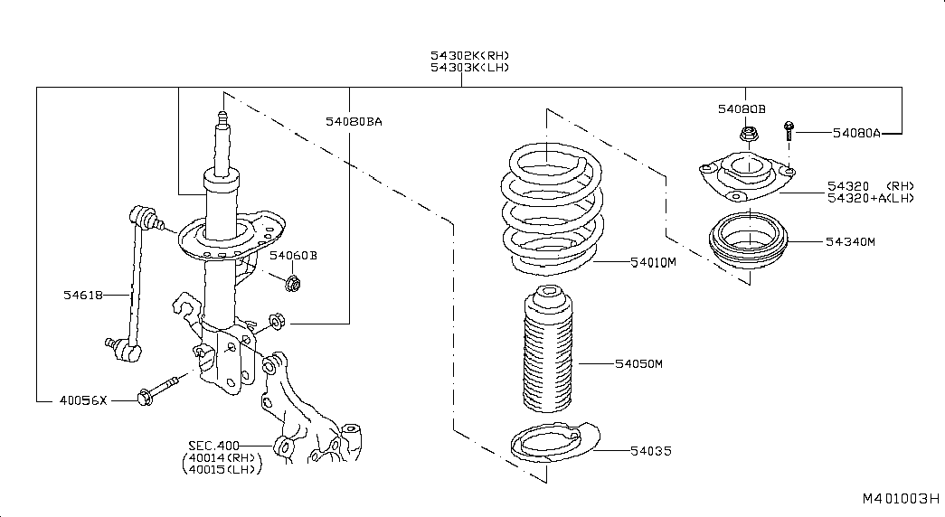 TOYOTA 54618-BA60A - Stiepnis / Atsaite, Stabilizators ps1.lv