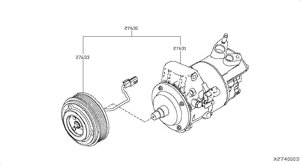 Mercedes-Benz 92600ZW70J - Kompresors, Gaisa kond. sistēma ps1.lv