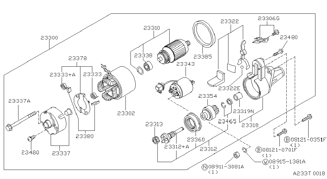 NISSAN 23333-m1510 - SPRING-BRUSH ps1.lv