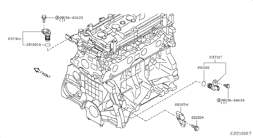 NISSAN 23731-EN22A - Impulsu devējs, Kloķvārpsta ps1.lv