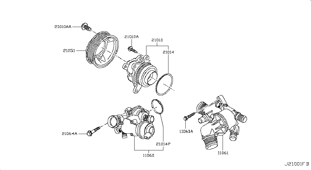 NISSAN 1106000Q0X - Termostats, Dzesēšanas šķidrums ps1.lv